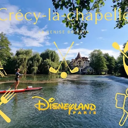 Magic Studio Near Disneyland Crecy-la-Chapelle Exterior foto