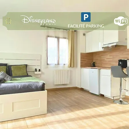 Magic Studio Near Disneyland Crecy-la-Chapelle Exterior foto